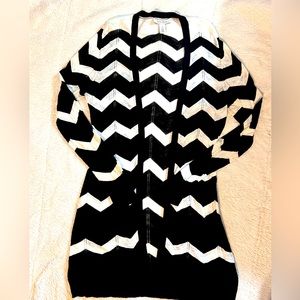 White House Black Market long sweater Size Medium